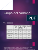 Carbonoides Presentación