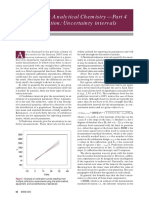 Statistics in Analytical Chemistry Part 4