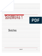 Solidworks 1 Solidworks 1: Sketches