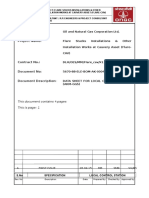 Data Sheet of Local Control Stations