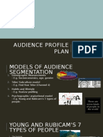 Audience Profile Plan: Samuel Ford - Kings