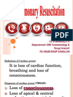 Cardiac Arrest and CPR