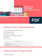 Install and Configure Computer System
