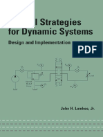 Control Strategies For Dynamic Systems PDF