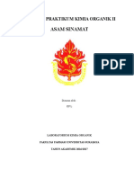 Asam Sinamat: Laporan Praktikum Kimia Organik Ii