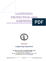 Substation Lightning Protection and Earthing