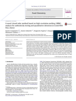 Food Chemistry: Analytical Methods