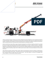 A64 Crane Datasheet PDF