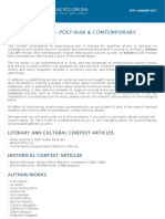 CFP - Post-War and Contemporary Women's Writing