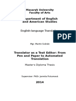 Translator As A Text Editor