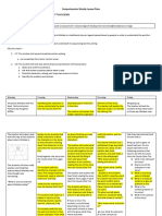 Comprehension Week Lesson Plan