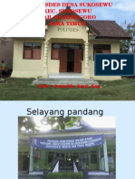 Ponkesdes Desa Sukosewu