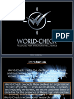 World-Check Overview