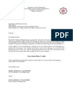 OJT Recommendation Letter