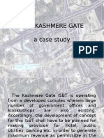 Isbt Kashmere Gate A Case Study