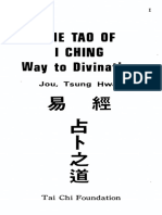 The Tao of Ching - Way To Divination - Tsung Hwa Jou (407p)