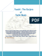 Small Yuezhi The Gurjars of Tarim Besin