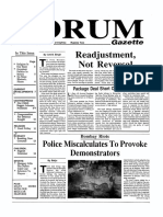 The Forum Gazette Vol. 4 No. 5 March 15-31, 1989