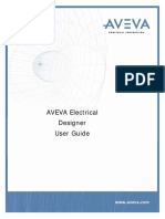 Electrical Designer User Guide