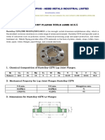 Hastelloy C276 Lap Joint Flange 900LB 900# CLASS900