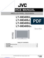 Service Manual: LT-30E45SU, LT-30E45SJ, LT-30E45SU, LT-30E45SU