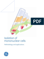 Isolation of Mononuclear Cells-Ficoll