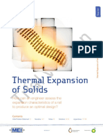 Thermal Expansion