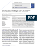 Aging Reduces Veridical Remembering But Increases False Remembering: Neuropsychological Test Correlates of Remember-Know Judgments