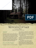 Witch's Cottage: A 1st Level Dungeon Written and Designed by Jesse Gazic