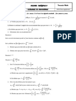 Maths Intgrale 3 Corrections