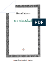 Pinkster - On Latin Adverbs