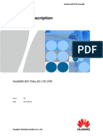 HUAWEI E5172As 22 LTE CPE Product Description