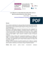 Las Narrativas Como Estrategia Pedagógica de Las PDF