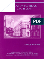 Libro 27 Carhist - BUAP