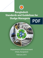 Bangladesh Standards and Guideline For Sludge Management - September 2016