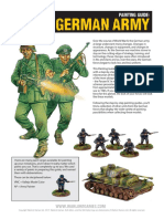 Bolt Action French Painting Guide