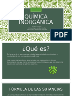 Exposición Química Inorgánica