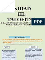 U 3 Talofitas Clases