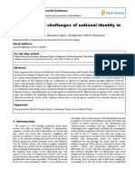 The Media and Challenges of National Identity in Nigeria: American Journal of Social Sciences