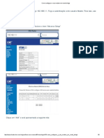 Como Configurar o Seu Modem em Modo Bridge PDF