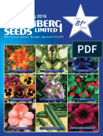 2016 Lindenberg Seeds Catalogue