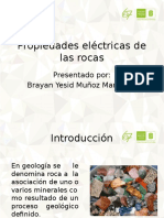 Propiedades Eléctricas de Las Rocas