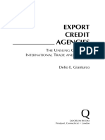 Export Credit Agencies - The Unsung Giants of International Trade and Finance