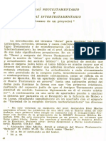 Domingo Muñoz Leon, Deras Neotestamentario y Deras Intertestamentario