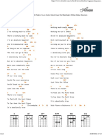 Cifra Club - David Bowie - Absolute Beginners PDF