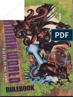 D&D 4E - Gamma World Rulebook