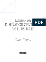 Fabula Del Diseñador Centrado en El Usuario1 PDF