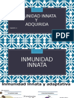 Inmunidad-Innata y Adquirida 