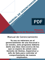 Manual de Gerenciamiento