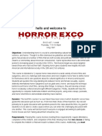 Horror Exco Syllabus Spring 2017